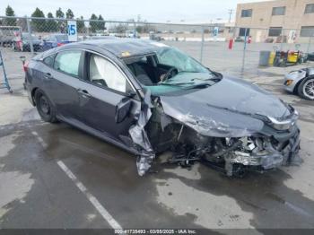 Salvage Honda Civic