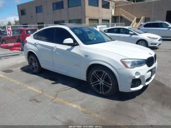  Salvage BMW X Series