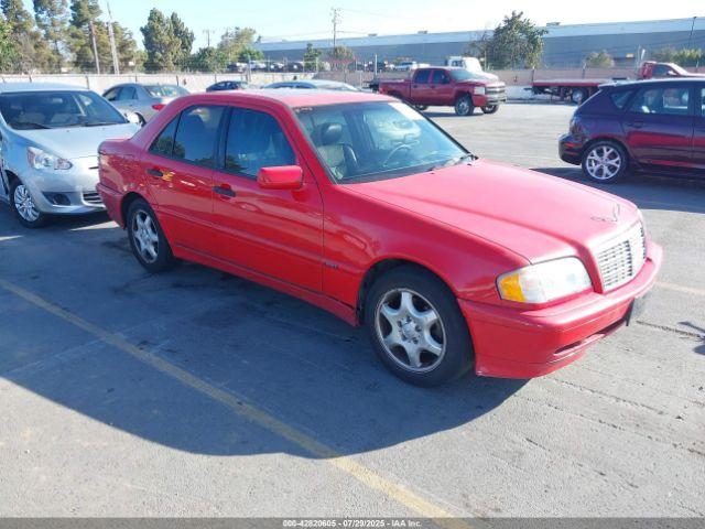  Salvage Mercedes-Benz C-Class
