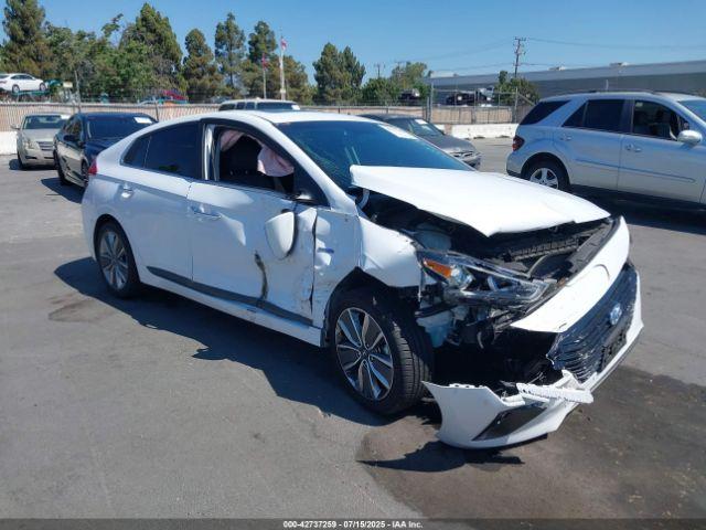  Salvage Hyundai Ioniq