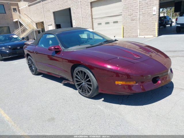  Salvage Pontiac Firebird