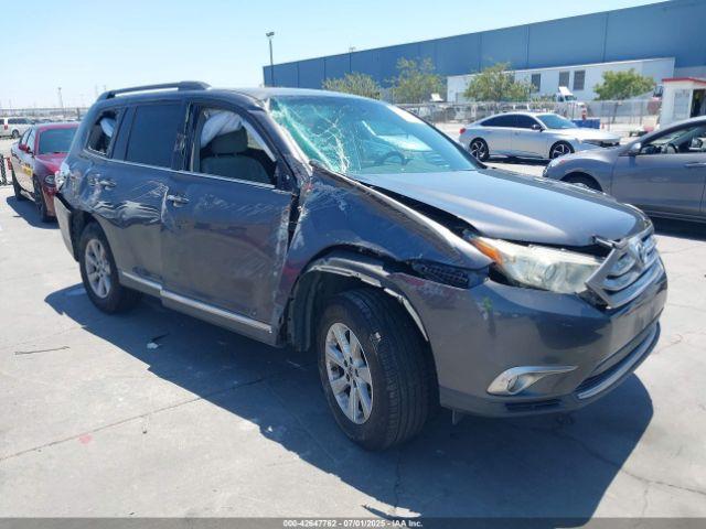  Salvage Toyota Highlander