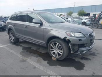  Salvage Audi Q7