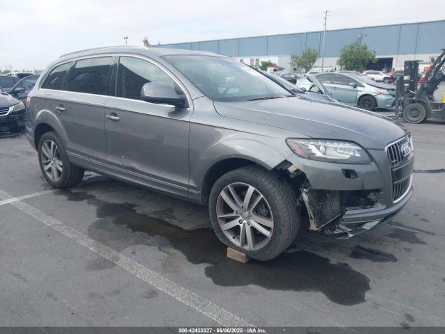  Salvage Audi Q7