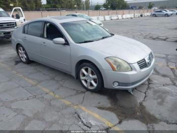  Salvage Nissan Maxima