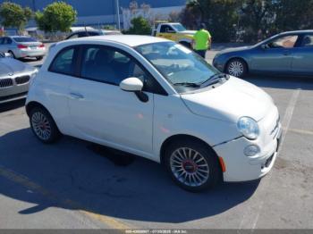  Salvage FIAT 500