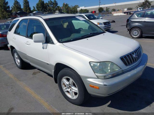  Salvage Lexus RX
