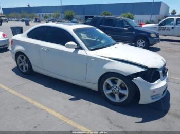  Salvage BMW 1 Series