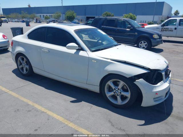  Salvage BMW 1 Series