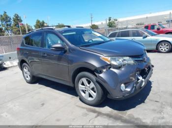  Salvage Toyota RAV4