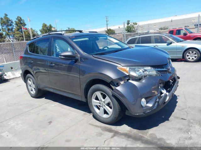  Salvage Toyota RAV4