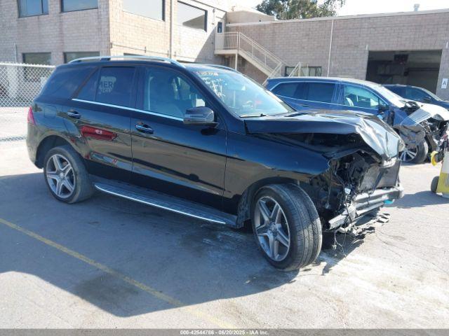  Salvage Mercedes-Benz GLE