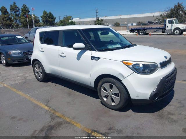  Salvage Kia Soul
