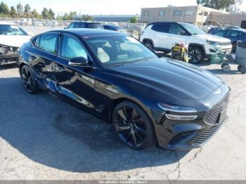  Salvage Genesis G70