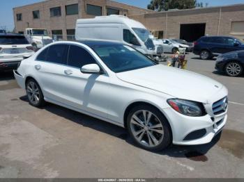  Salvage Mercedes-Benz C-Class