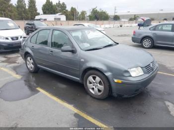  Salvage Volkswagen Jetta