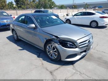  Salvage Mercedes-Benz C-Class