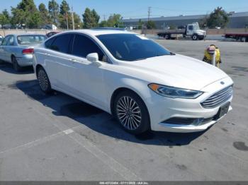  Salvage Ford Fusion