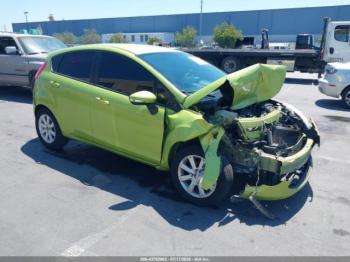  Salvage Ford Fiesta