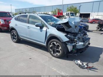  Salvage Subaru Crosstrek