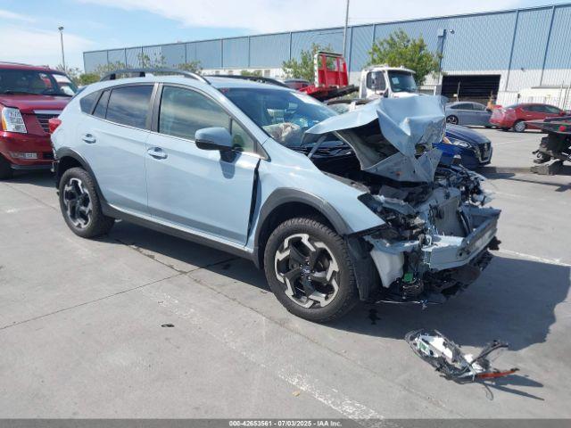  Salvage Subaru Crosstrek