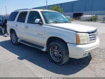  Salvage Cadillac Escalade