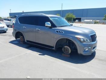  Salvage INFINITI Qx