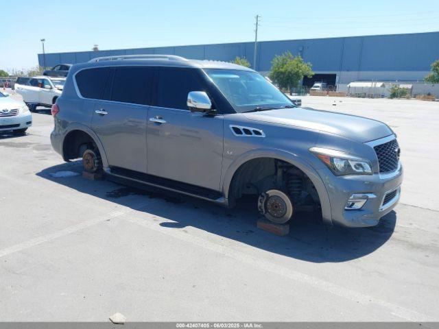 Salvage INFINITI Qx