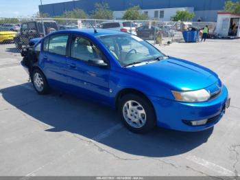  Salvage Saturn Ion