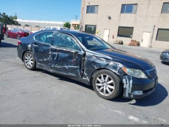  Salvage Lexus LS