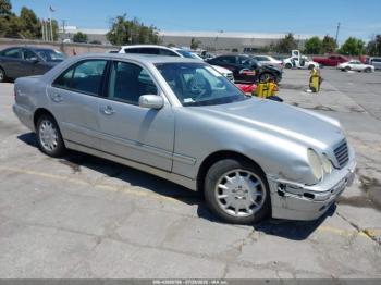 Salvage Mercedes-Benz E-Class