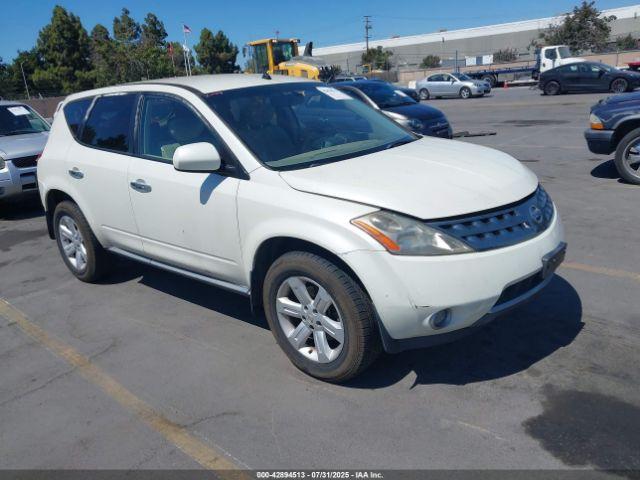  Salvage Nissan Murano