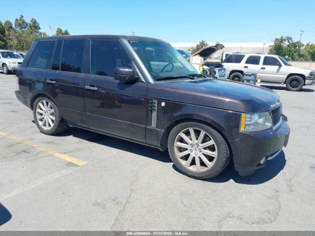  Salvage Land Rover Range Rover