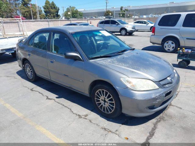  Salvage Honda Civic
