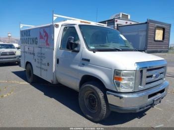  Salvage Ford E-350
