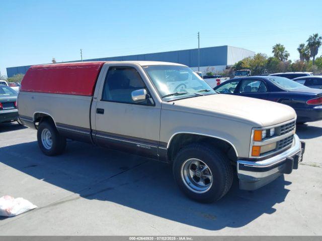  Salvage Chevrolet Gmt