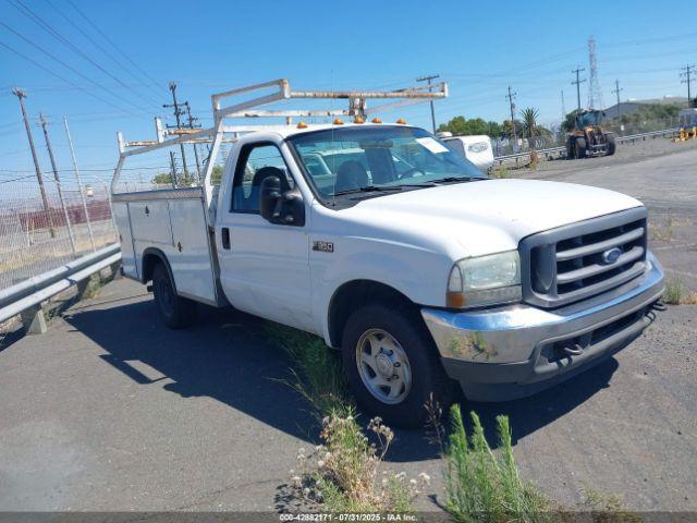  Salvage Ford F-350