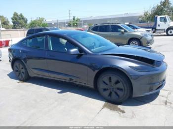  Salvage Tesla Model 3
