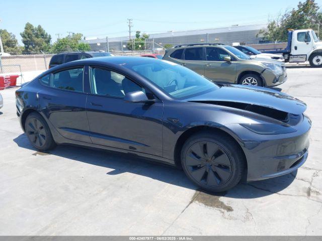  Salvage Tesla Model 3