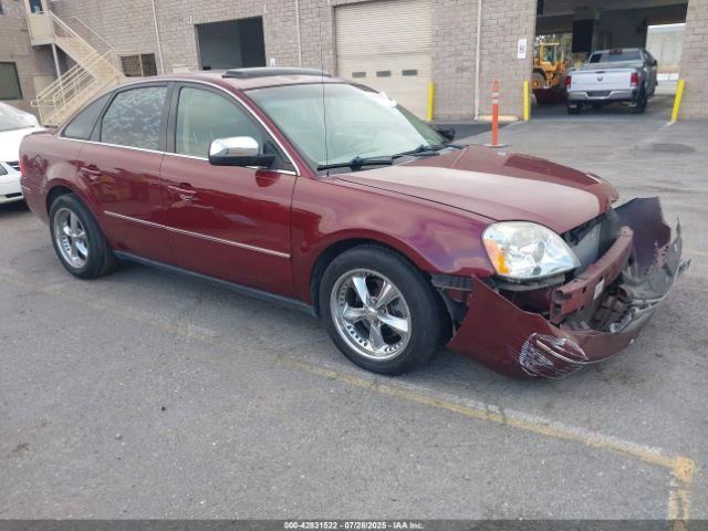  Salvage Ford Five Hundred