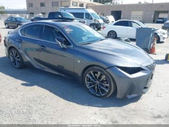  Salvage Lexus Is