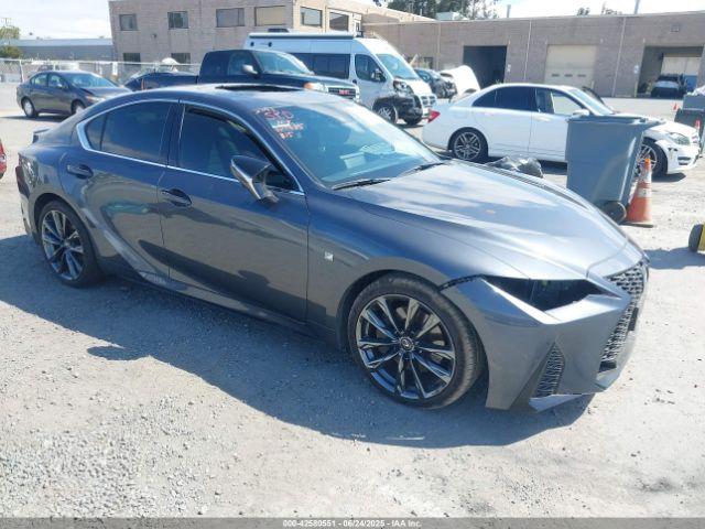  Salvage Lexus Is