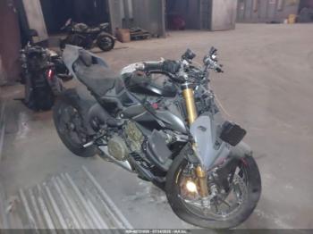  Salvage Ducati Streetfighter