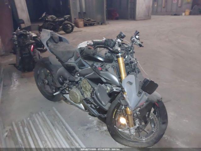  Salvage Ducati Streetfighter