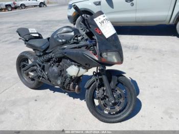  Salvage Kawasaki Ex650