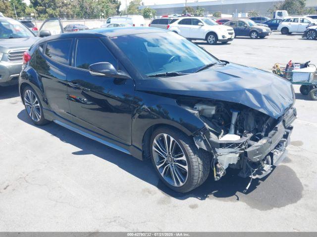  Salvage Hyundai VELOSTER