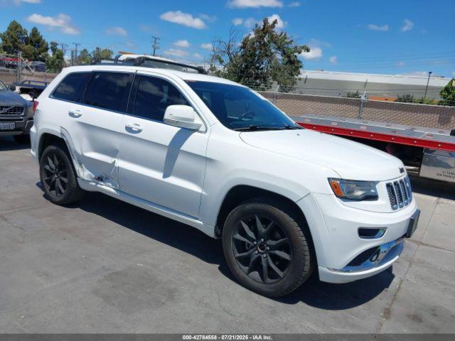  Salvage Jeep Grand Cherokee
