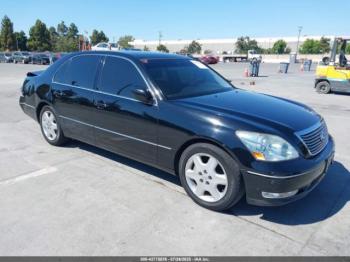  Salvage Lexus LS