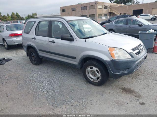  Salvage Honda CR-V