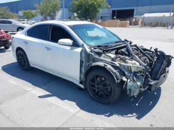  Salvage Nissan Maxima
